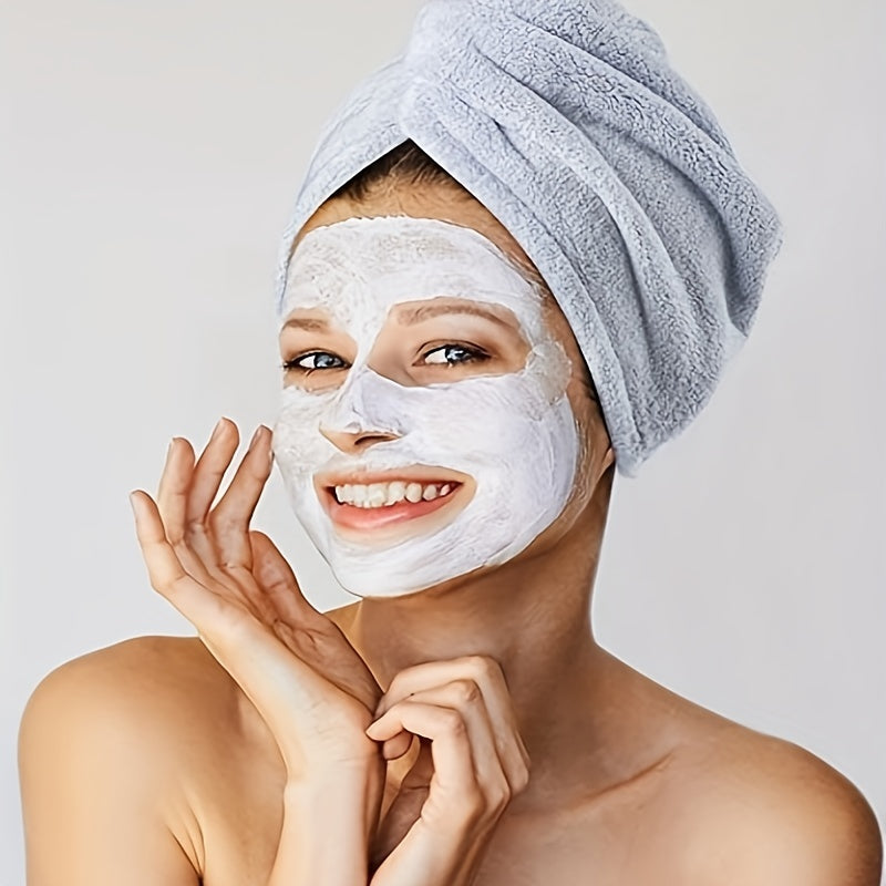 Microfiber Hair Towel Quick Drying Hair Wrap Towel Super Absorbent Hair Drying Cap Soft Headband