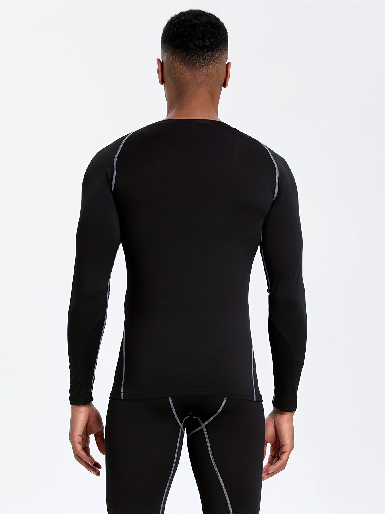 Men's Compression Shirts: Get Fit Fast With Long Sleeve Athletic Workout Tops!