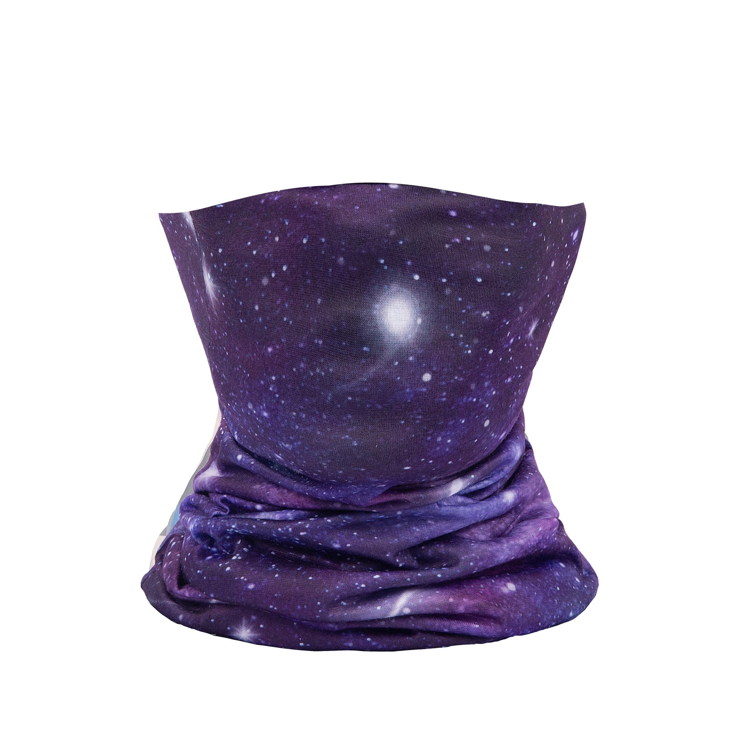 QUALICOS Seamless Sports Scarf - Versatile Neck Gaiter, Headband & Wristband with Vibrant for galaxy & Starry Night Patterns, Unisex All-Season Outdoor Gear for Hiking, Cycling & Fitness, Hiking Accessory, Stylish Headgear, D