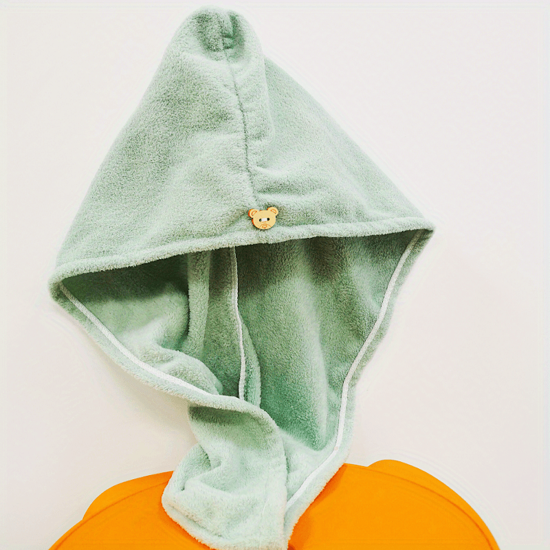 Microfiber Hair Towel Quick Drying Hair Wrap Towel Super Absorbent Hair Drying Cap Soft Headband