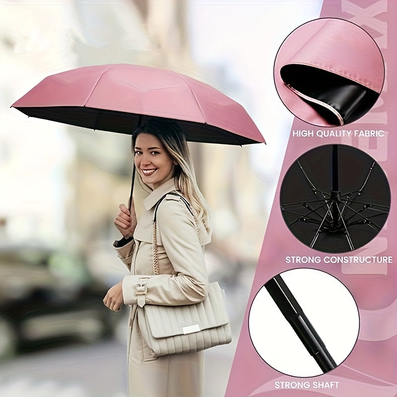 six-rib capsule umbrella, pocket umbrella