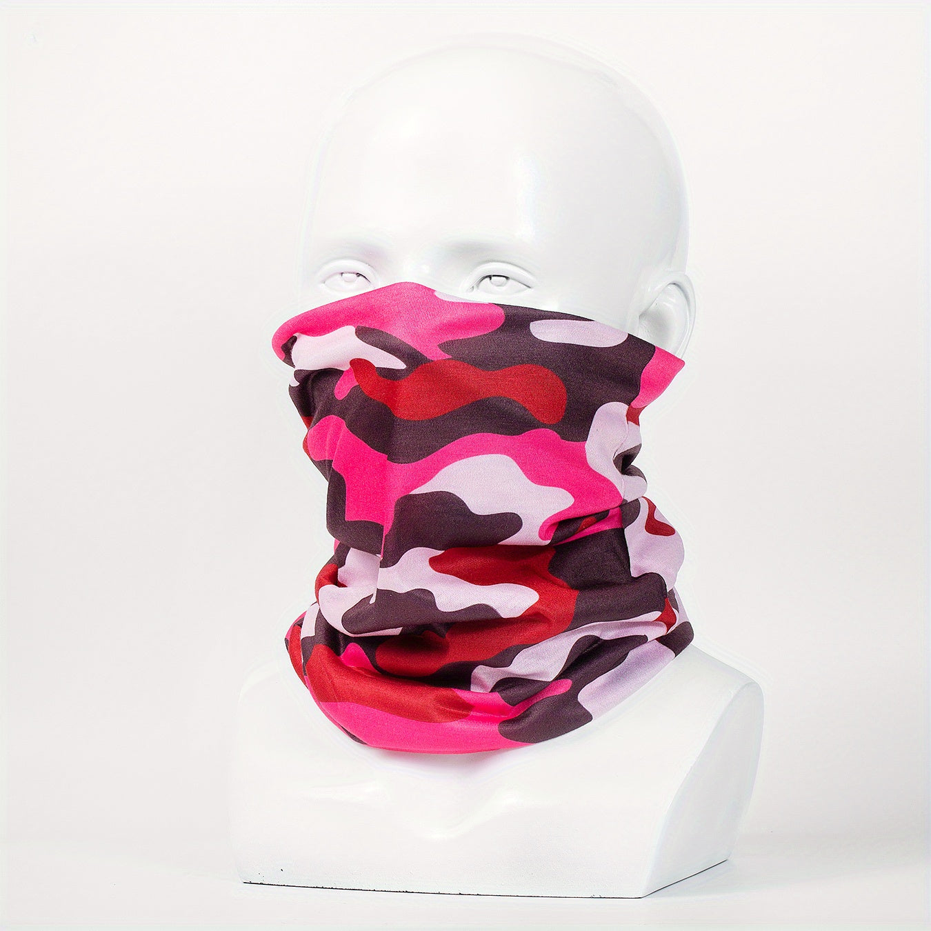 QUALICOS Seamless Sports Scarf - Versatile Neck Gaiter, Headband & Wristband with Vibrant for galaxy & Starry Night Patterns, Unisex All-Season Outdoor Gear for Hiking, Cycling & Fitness, Hiking Accessory, Stylish Headgear, D