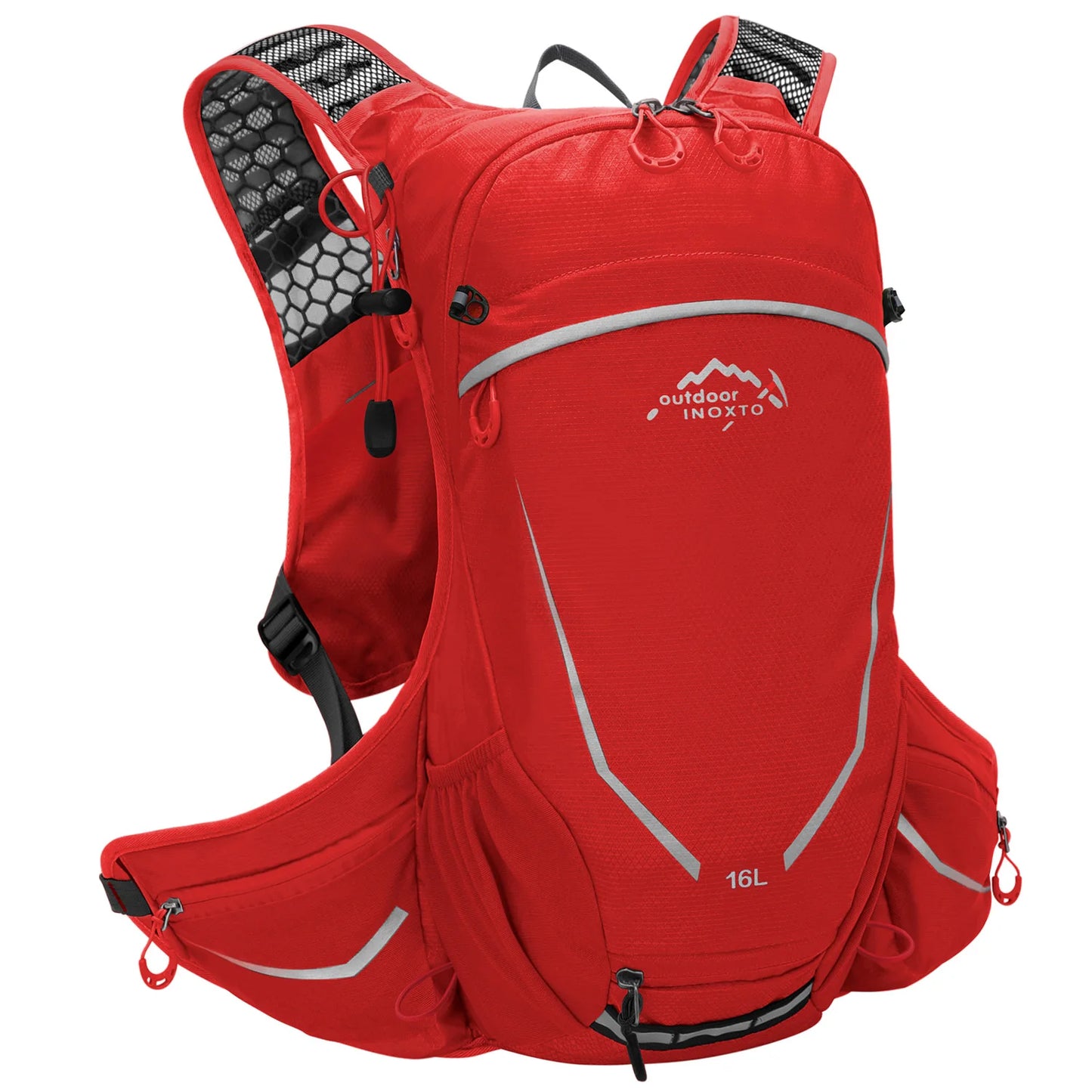 Outdoor sports ultra-light backpack 16L, running, hydrating, hiking, cycling, with 2L water bag