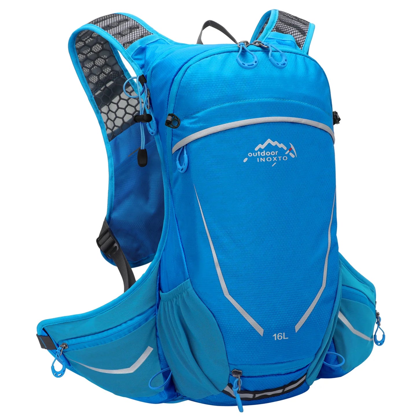 Outdoor sports ultra-light backpack 16L, running, hydrating, hiking, cycling, with 2L water bag