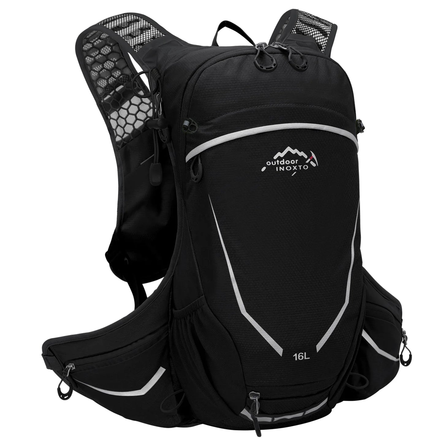 Outdoor sports ultra-light backpack 16L, running, hydrating, hiking, cycling, with 2L water bag