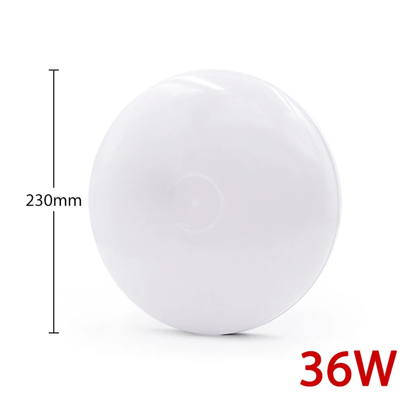 9W 13W 18W 24W 36W LED Ceiling Light Surface Mount Panel Lamp AC85-265V Down Light Recessed Lighting Lamps For Home Decor Light