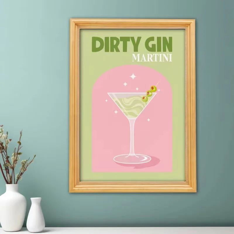 Diamond Art Painting Kits Cupid Arrow Manhattan Bloody Mary Cocktail Embroidery Mosaic Cross Stitch Home Decor Children's Gift