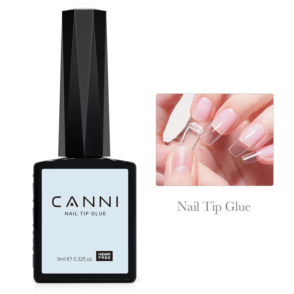 CANNI Jelly Pink Nail Gel Polish 9ml - HEMA Free Pastel Varnish Semi Permanent UV LED Top Coat