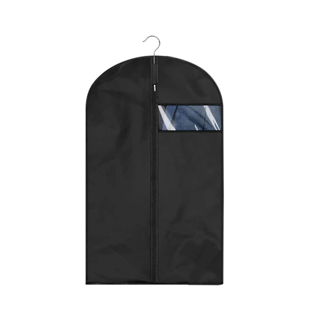 Dustproof Clothing Covers Waterproof Clothes Dust Cover Coat Suit Dress Protector Hanging Garment Bags Closet Organizer