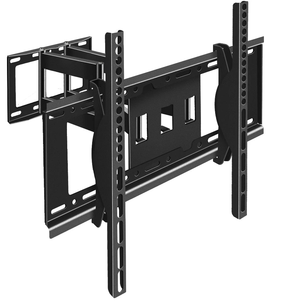 TV Wall Mount for 32-70in TV Floating TV Stand Swivel Tilt Horizontal Adjustment TV Wall Bracket Universal