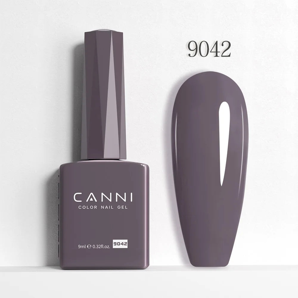 CANNI Jelly Pink Nail Gel Polish 9ml - HEMA Free Pastel Varnish Semi Permanent UV LED Top Coat