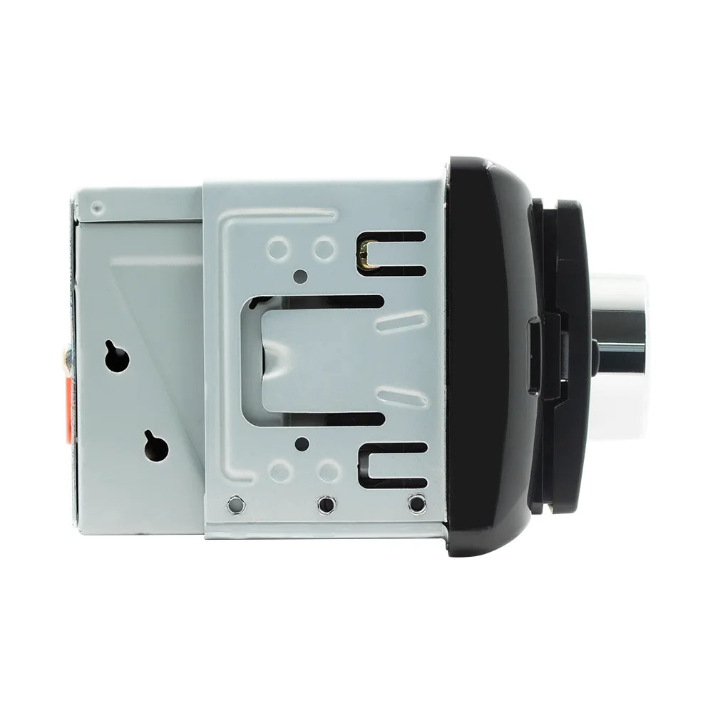 BQCC 1Din MP3 Autoradio FM USB TF AUX Input Stereo Radio Bluetooth Power Protect 7 color lights Dual USB Multimedia Car Audio