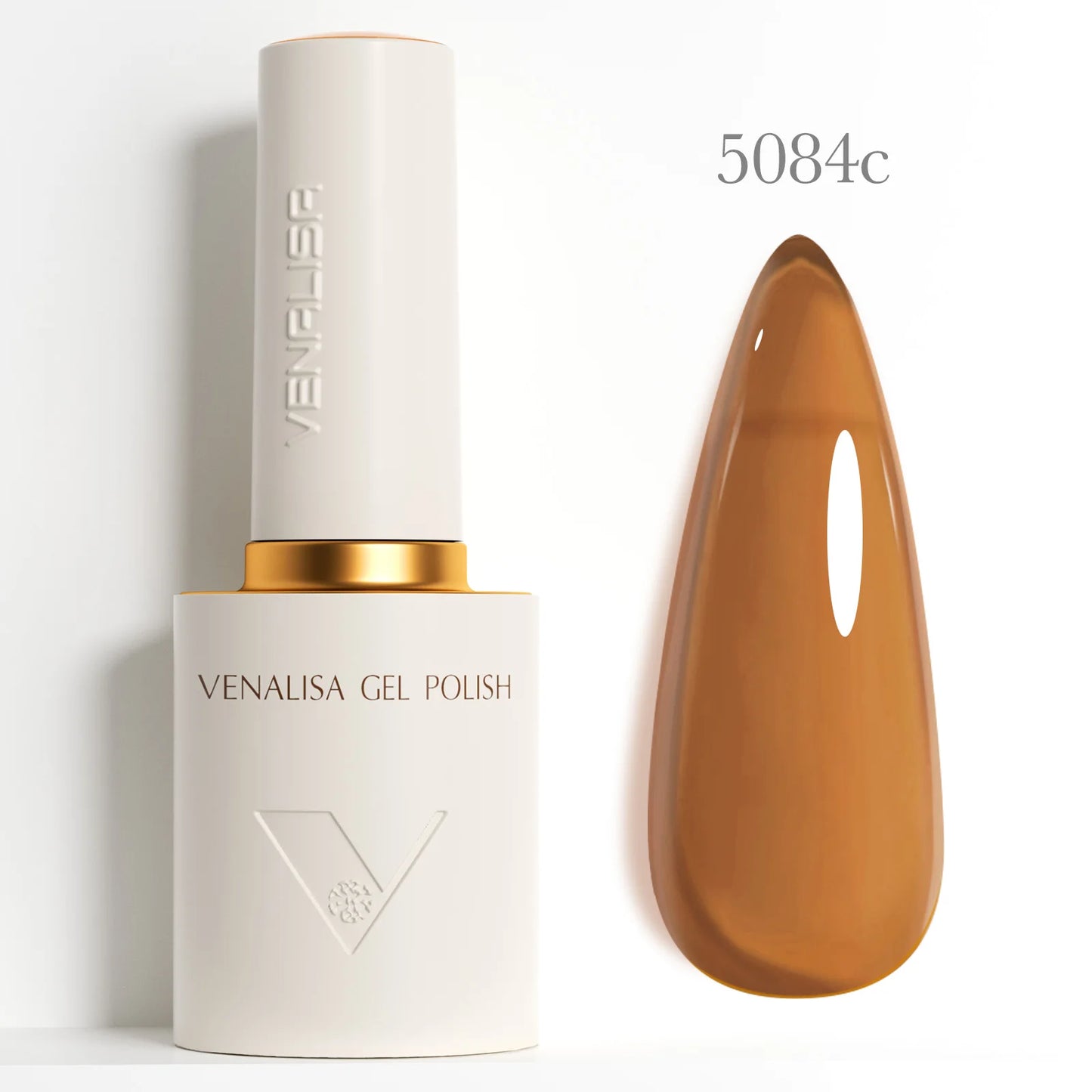 10ml Venalisa Ultra Glossy Diamond Long Wear Top Coat Base Coat Soak Off UV LED Semi Permanent Gel Hema Free TPO Free Color Gel