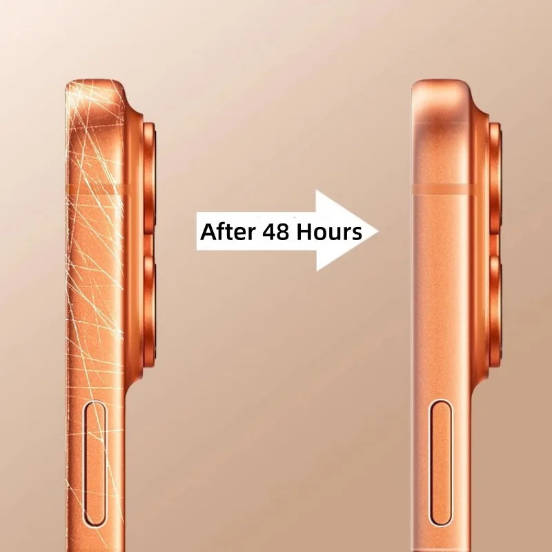 Side Frame Protector+Camera Lens Glass For iPhone 17 Pro max 17pro Anti-scratch Sticker Hydrogel Protective Film