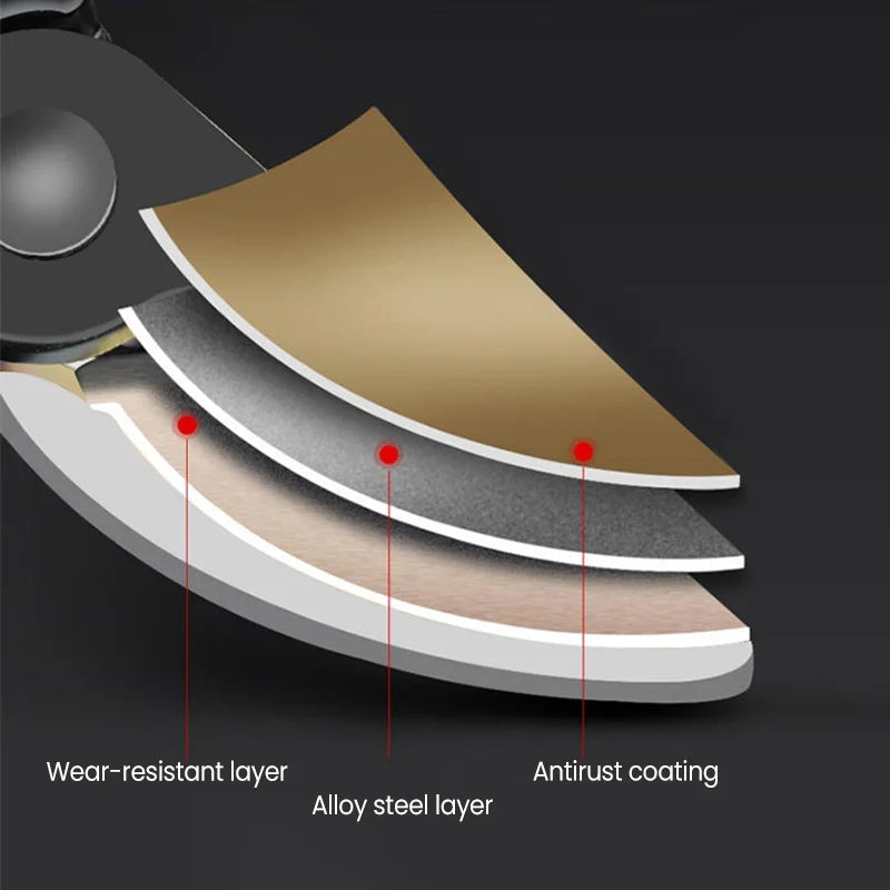 Multifunctional Pruning Shear Garden Tools Heavy Duty Ultra Sharp Hand Pruners, Professional Garden Scissors