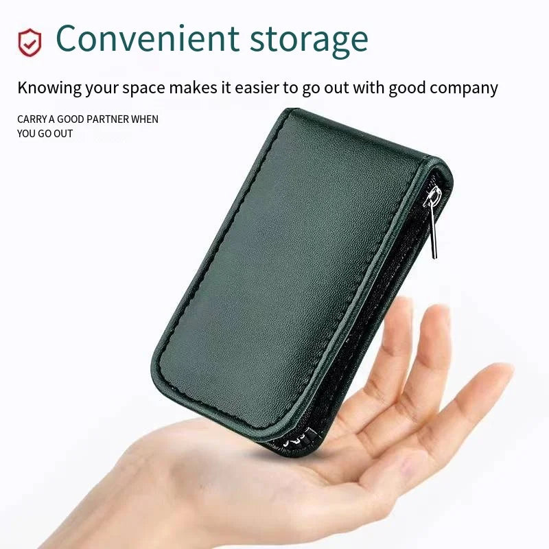 6 Piece Nail Scissors Set - Professional Stainless Steel Manicure Clippers for Men Women Portable