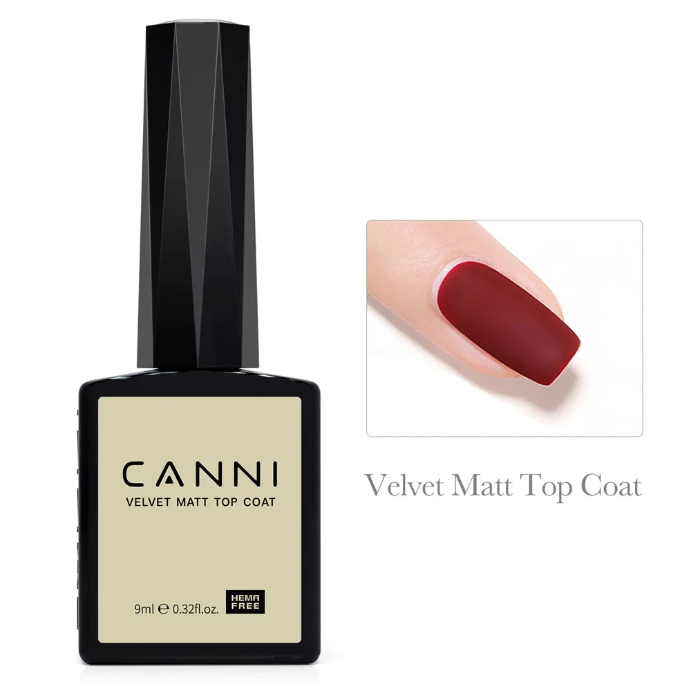 CANNI Jelly Pink Nail Gel Polish 9ml - HEMA Free Pastel Varnish Semi Permanent UV LED Top Coat