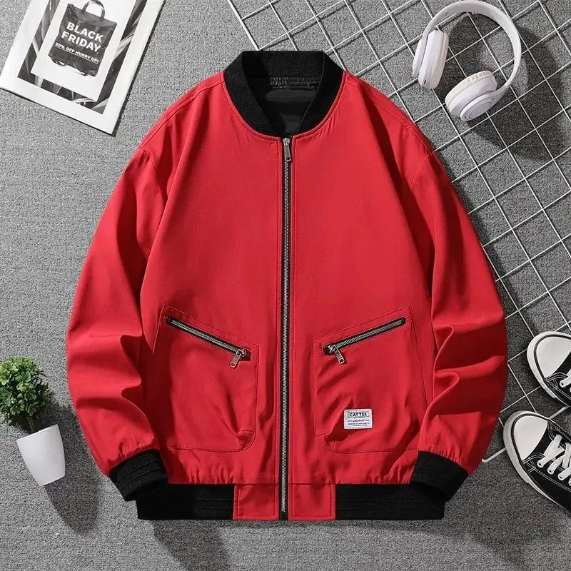 Men Jacket 7XL 8XL 9XL Plus Size Bomber Jacket Fashion Coat Man Autumn Winter Outerwear 점퍼 Chaquetas Hombre Jaqueta De Masculino
