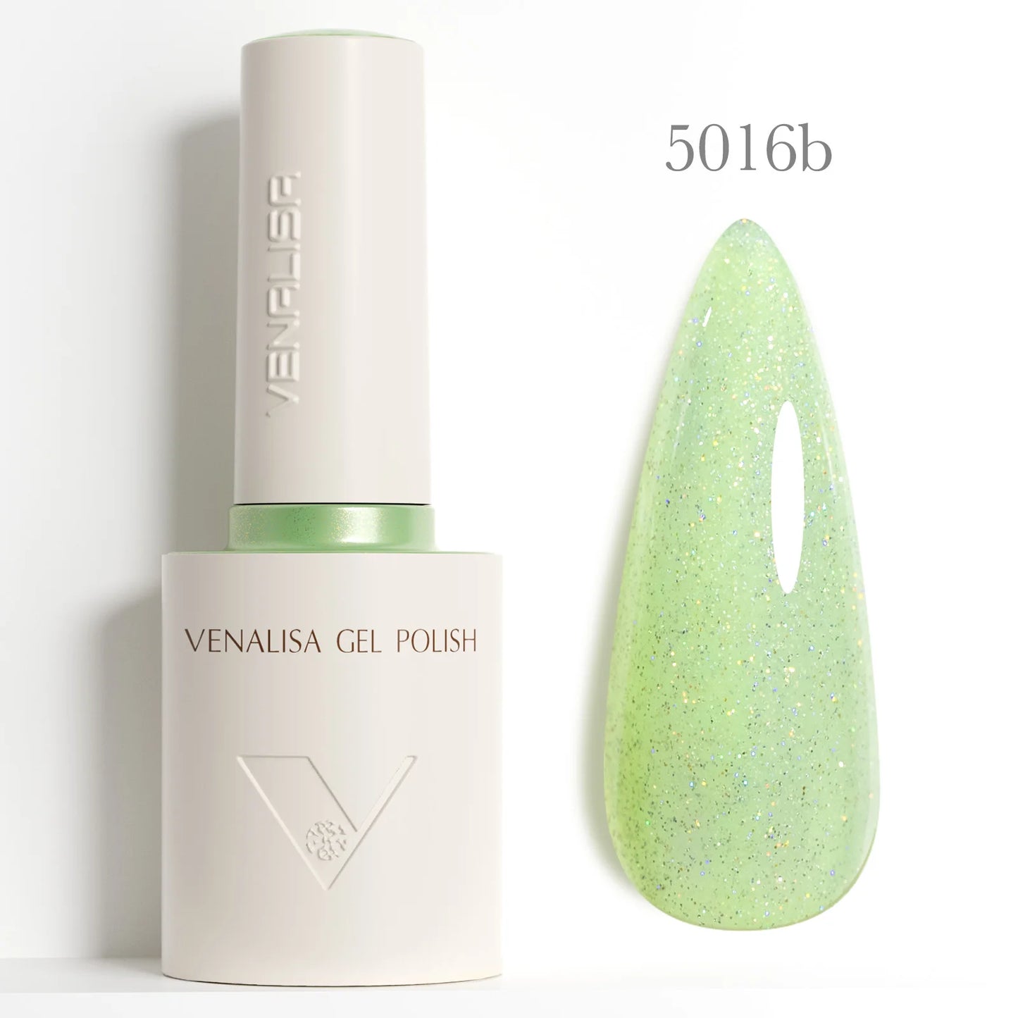 10ml Venalisa Ultra Glossy Diamond Long Wear Top Coat Base Coat Soak Off UV LED Semi Permanent Gel Hema Free TPO Free Color Gel