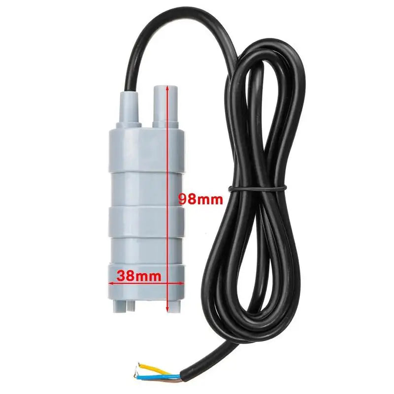 12V Submersible Water Pump - High Flow Motorhome Caravan RV Whale Pump Household Garden