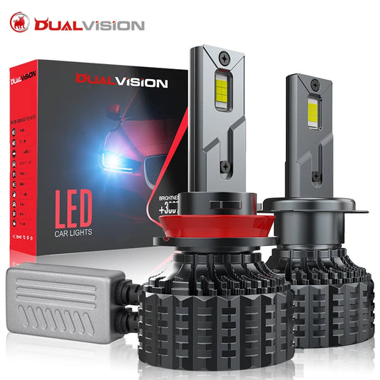 30000LM H7 H11 LED Bulbs Headlight 300W for Car Headlamp H1 H3 H8 H9 9005 9006 HB3 HB4 Auto Diode Lamps Canbus 4300K 3000K 6000K