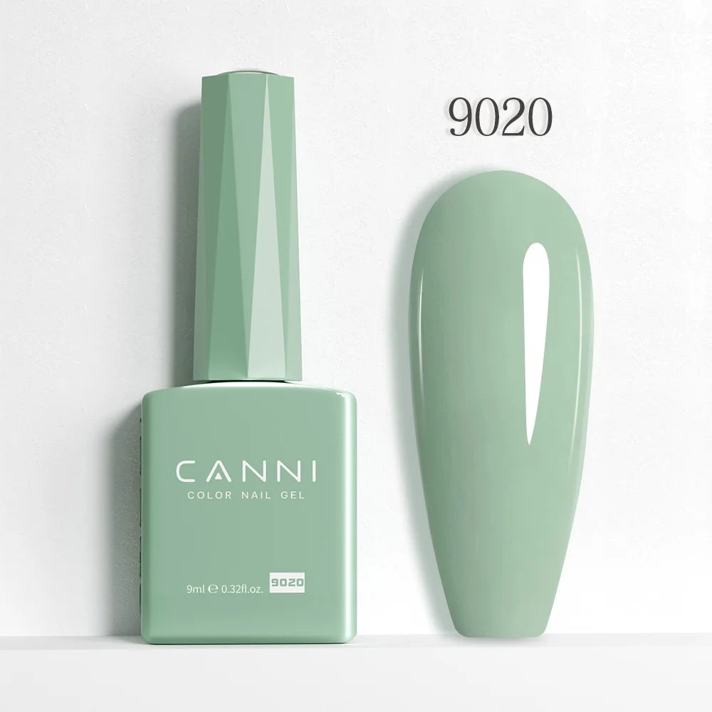 CANNI Jelly Pink Nail Gel Polish 9ml - HEMA Free Pastel Varnish Semi Permanent UV LED Top Coat