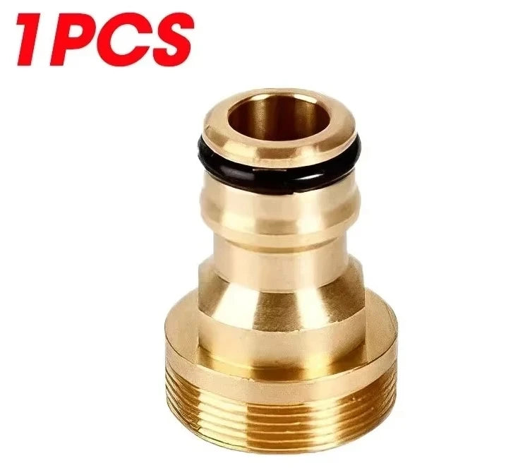 1/2/5PCS Universal Tap Kitchen Adapters Brass Faucet Watering Garden Tools Tap Connector Mixer Hose Adaptor Basin Fitting