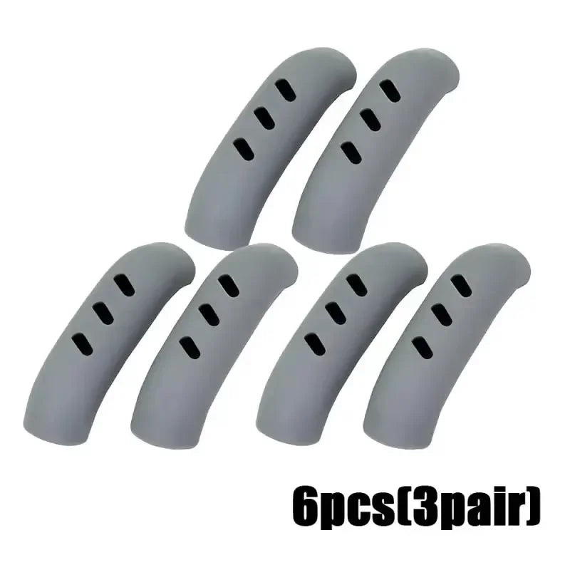 Silicone pot handle cover, insulation cover, pot ear clip, anti slip steamer, pot handle holder, kitchen tools