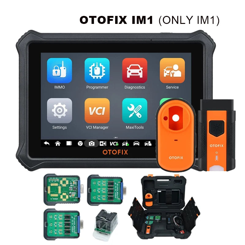 OTOFIX IM1 XP1 Por Automotive Key FOB Programming Tool Immobilizer Programmer Diagnostic Tool Full System Scanner 2 Year Update