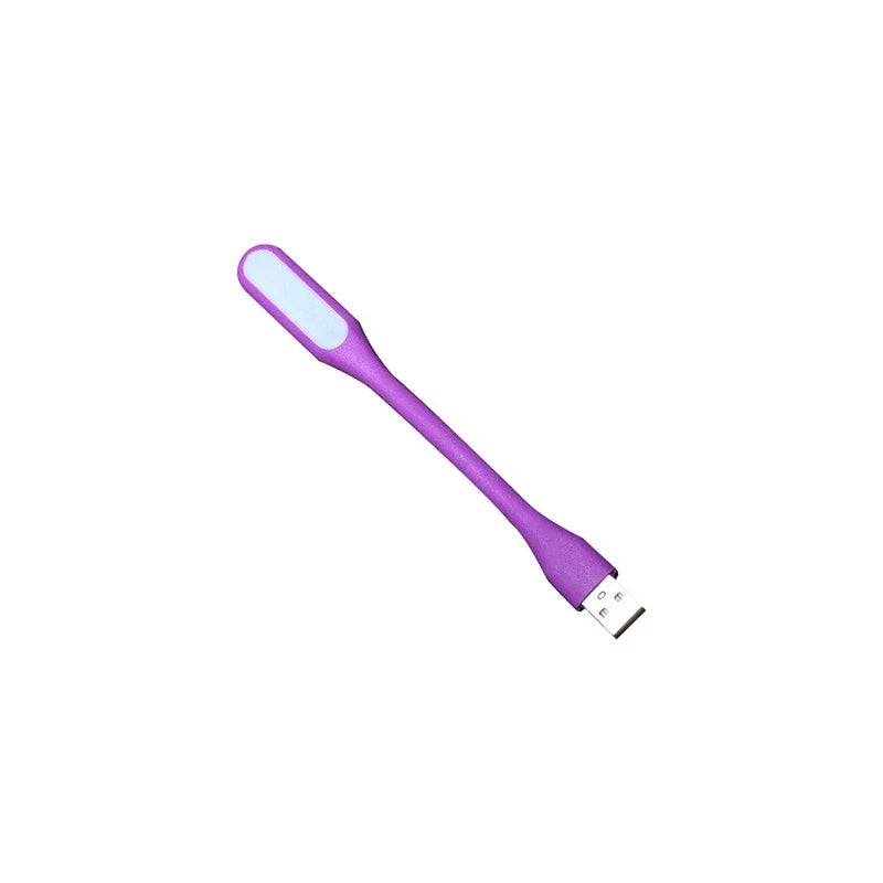 Multi-Color Mini USB LED Light - Portable Book Reading Foldable Eye Protection Lamp Night Light