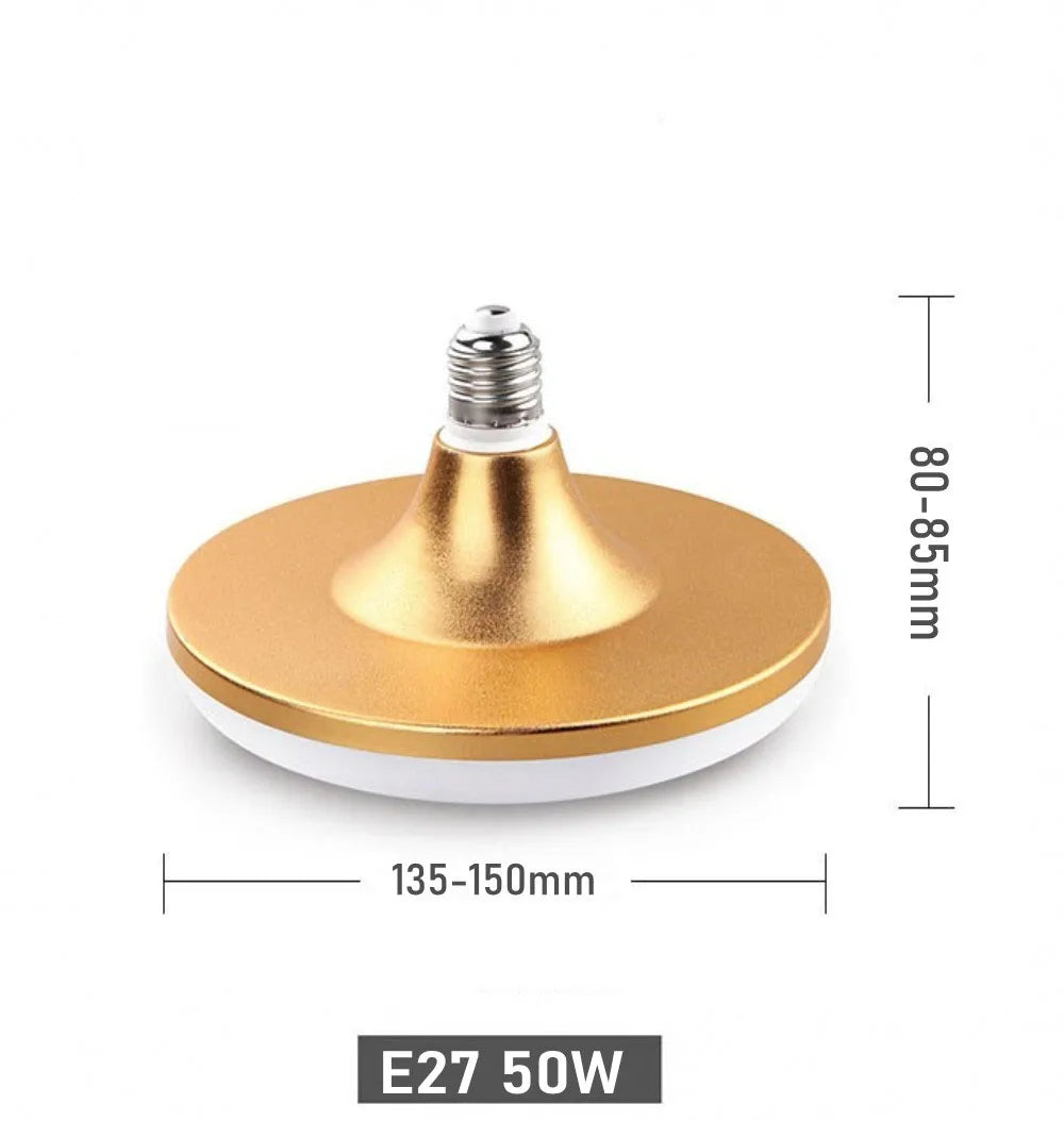 UFO LED Bulb 220V Lamp E27 LED Lamps Cold White 15W 20W 40W 50W 60W 70W led Bombillas Ampoule LED Bulb Lights for Home Lighting