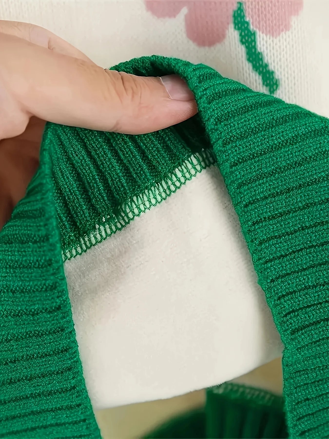 Girls Cardigan Sweater Autumn - Children's Fashionable Floral Jacket Korean Style Casual Top