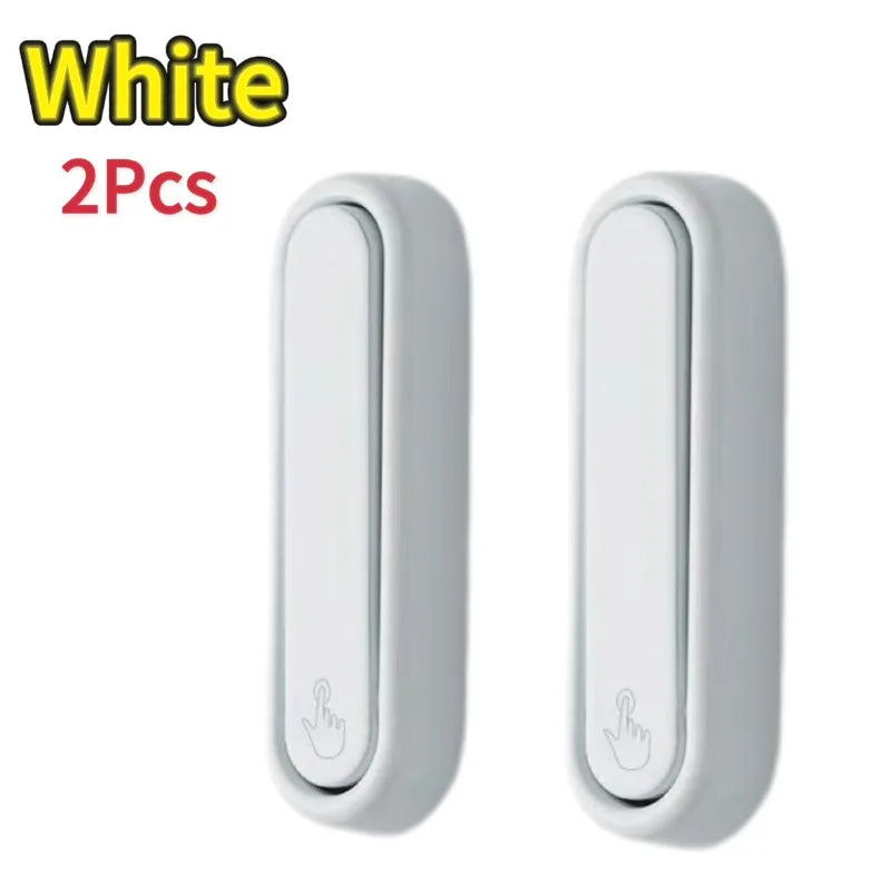 Folding Wall Hook Stainless Steel - Hidden Robe Towel Coat Hanger Matte Black 1-4pcs