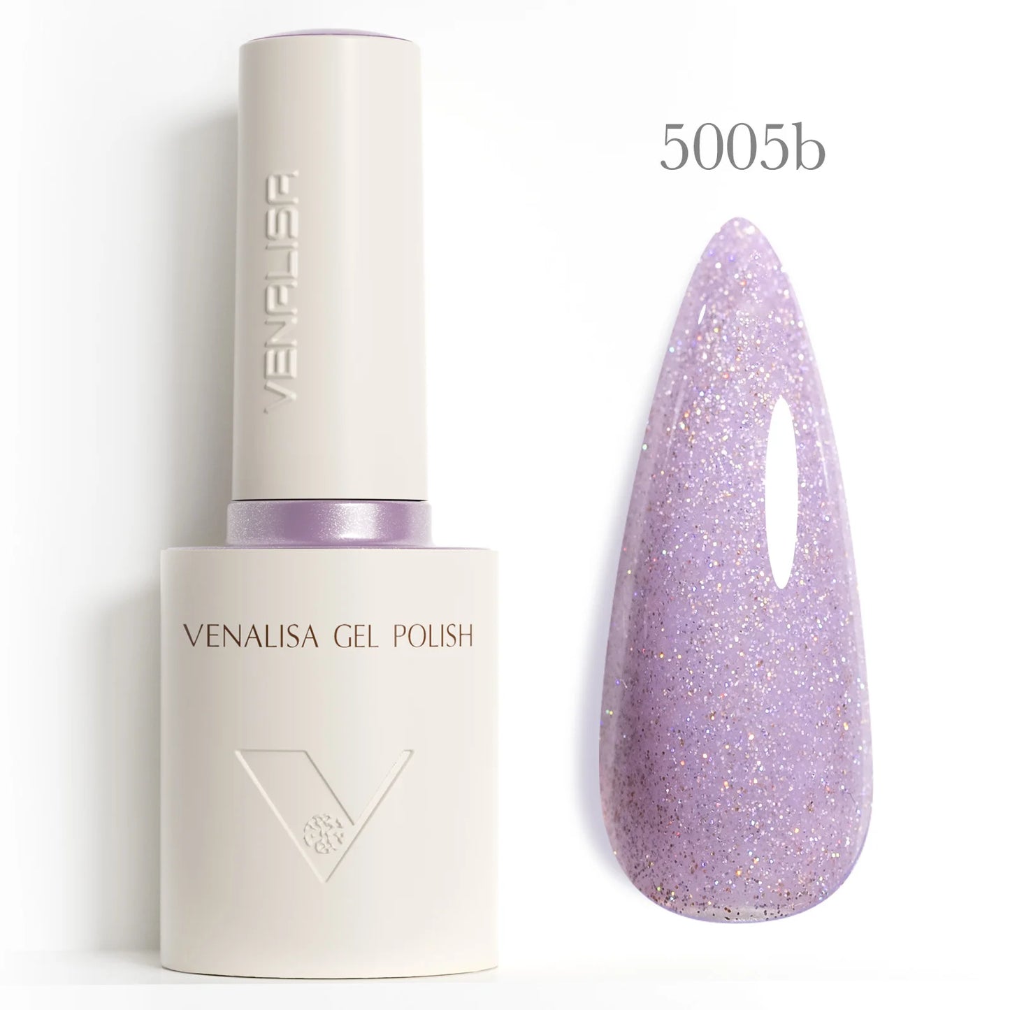 10ml Venalisa Ultra Glossy Diamond Long Wear Top Coat Base Coat Soak Off UV LED Semi Permanent Gel Hema Free TPO Free Color Gel