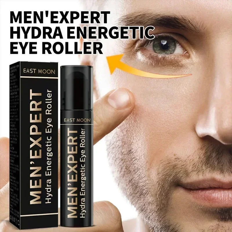 Men's Retinol Eye Cream Eye Bag Firming Lifting Cream Lightening Dark Circles Eye Skin Instant Repair Serum Stick Skincare