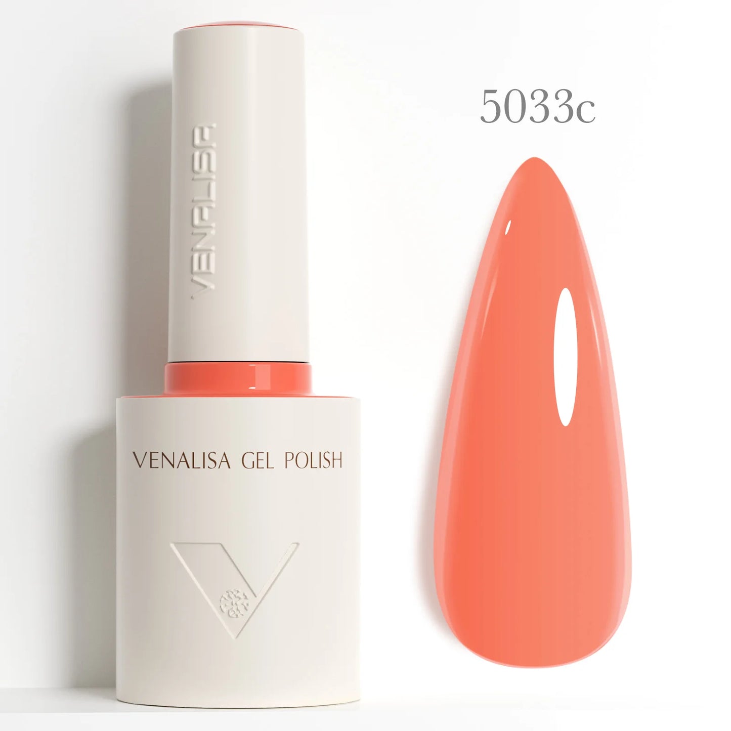 10ml Venalisa Ultra Glossy Diamond Long Wear Top Coat Base Coat Soak Off UV LED Semi Permanent Gel Hema Free TPO Free Color Gel