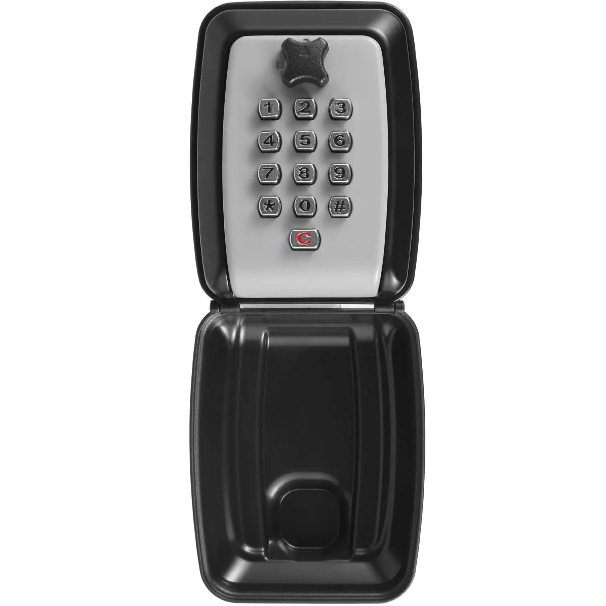 1/2Pcs Wall Mount Key Lock Safe Secret Storage Box Code Security Lock No Key Home Office Key Portable Combination Box Organizer