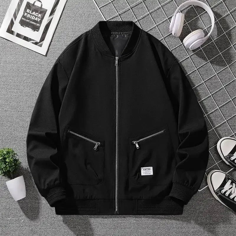 Men Jacket 7XL 8XL 9XL Plus Size Bomber Jacket Fashion Coat Man Autumn Winter Outerwear 점퍼 Chaquetas Hombre Jaqueta De Masculino