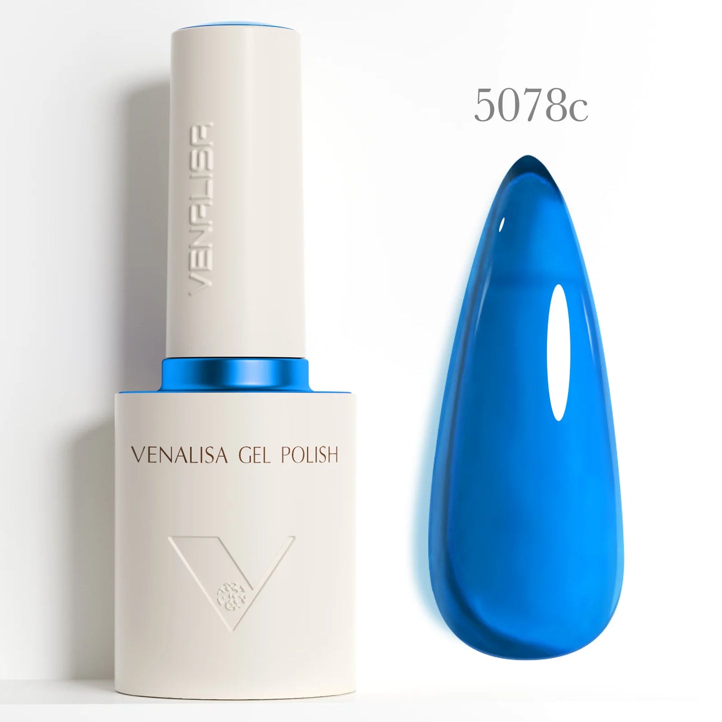 10ml Venalisa Ultra Glossy Diamond Long Wear Top Coat Base Coat Soak Off UV LED Semi Permanent Gel Hema Free TPO Free Color Gel