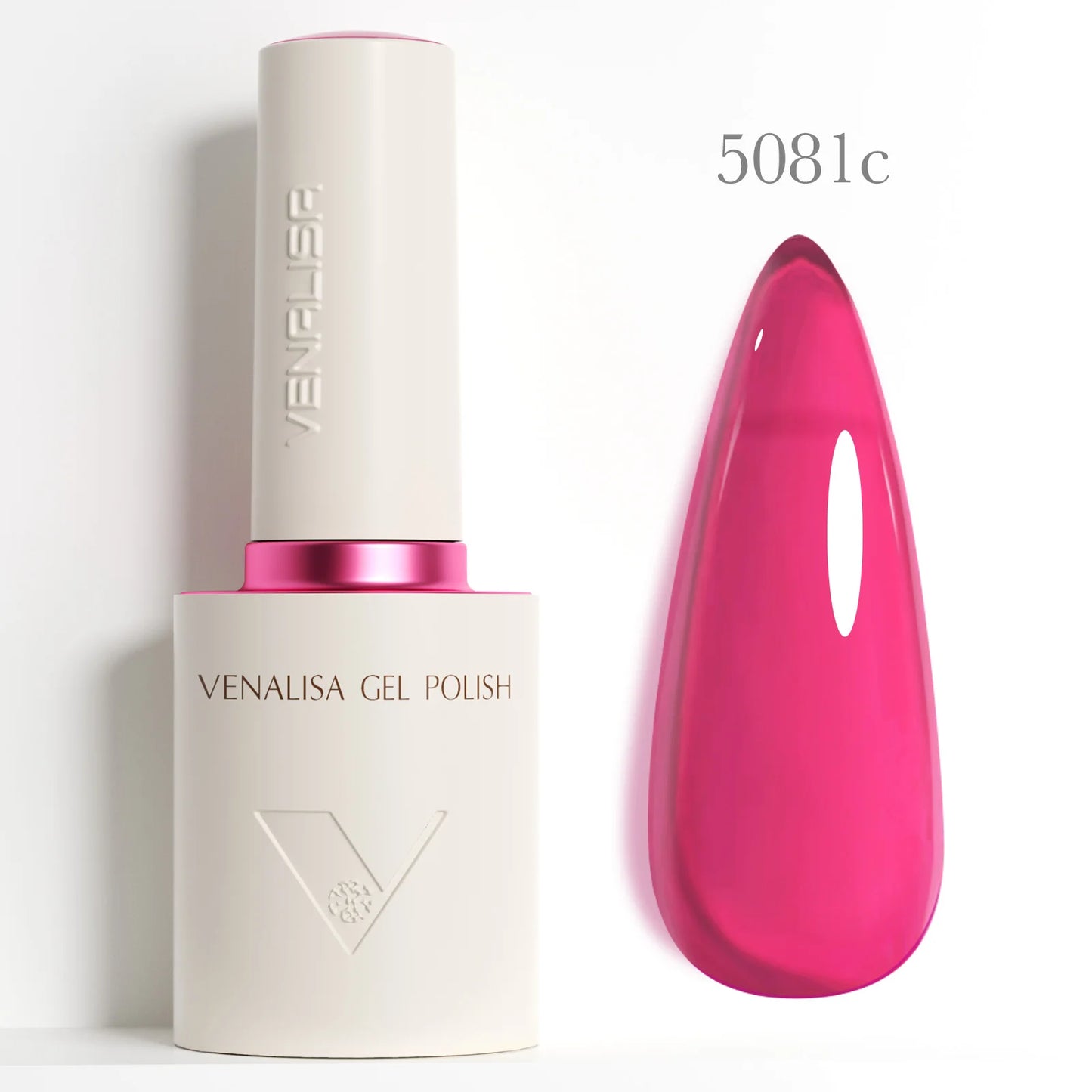 10ml Venalisa Ultra Glossy Diamond Long Wear Top Coat Base Coat Soak Off UV LED Semi Permanent Gel Hema Free TPO Free Color Gel