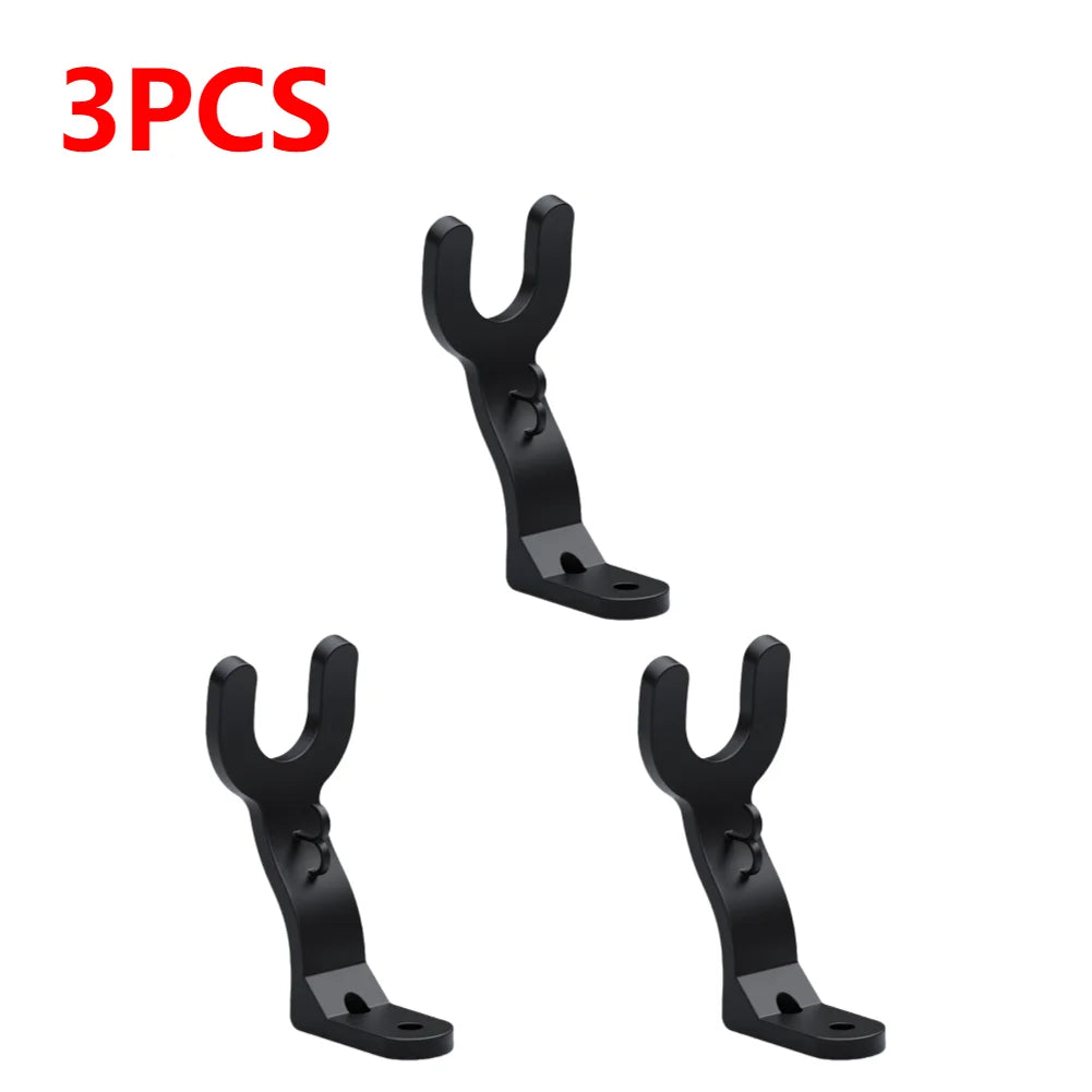 1-5pcs Motorcycle Helmet Hook Racks Multipurpose Hook Hanger Home Luggage Jacket Holders Kitchen Cabinet Shelf Wall Mount Hooks