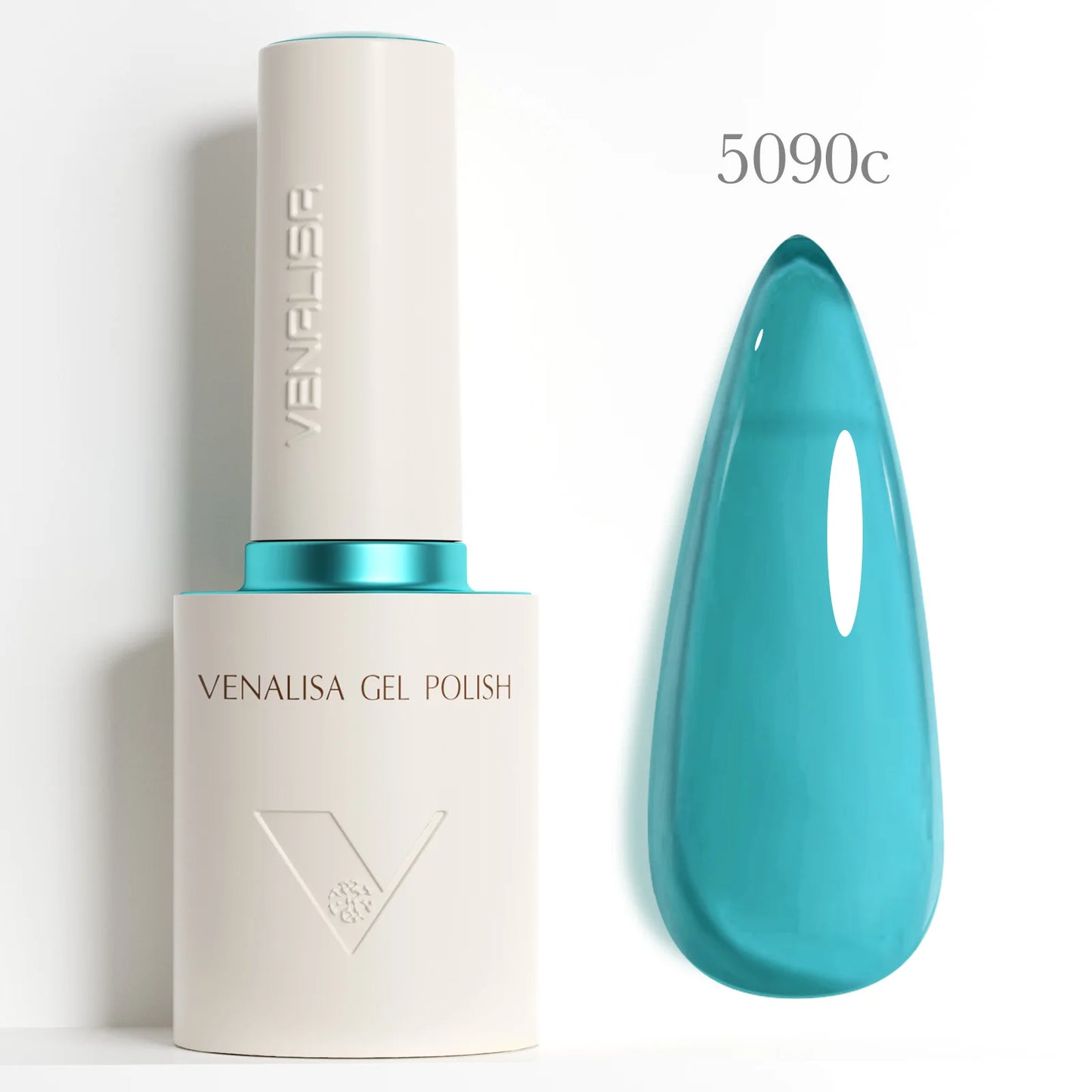 10ml Venalisa Ultra Glossy Diamond Long Wear Top Coat Base Coat Soak Off UV LED Semi Permanent Gel Hema Free TPO Free Color Gel