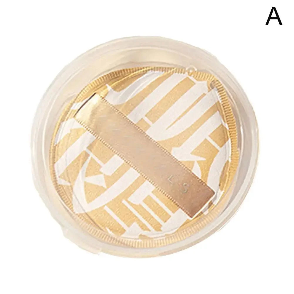 Air Cushion Cosmetic Puff Set With Storage Box Makeup Cotton Candy Sponge Soft Leather Clip Wet Dry Use Makeup Tools