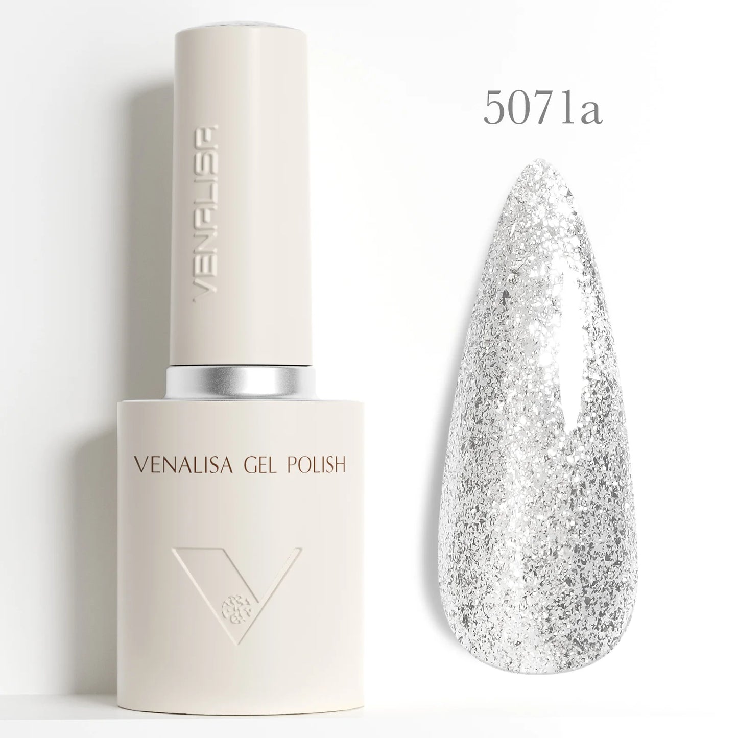 10ml Venalisa Ultra Glossy Diamond Long Wear Top Coat Base Coat Soak Off UV LED Semi Permanent Gel Hema Free TPO Free Color Gel