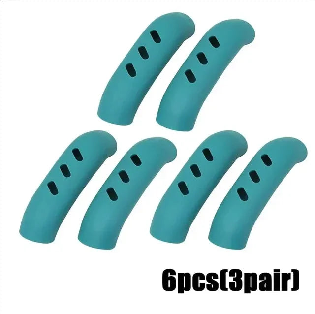 Silicone pot handle cover, insulation cover, pot ear clip, anti slip steamer, pot handle holder, kitchen tools