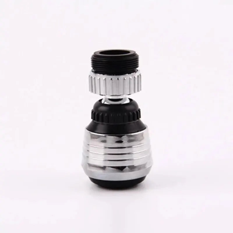 360 Degree Faucet Anti Splash Head Kitchen Water Saver Universal Rotating Bubbler Filter Nozzle Booster Nozzle Kitchen Tools