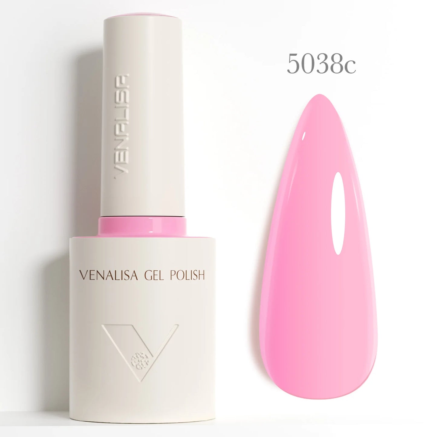 10ml Venalisa Ultra Glossy Diamond Long Wear Top Coat Base Coat Soak Off UV LED Semi Permanent Gel Hema Free TPO Free Color Gel