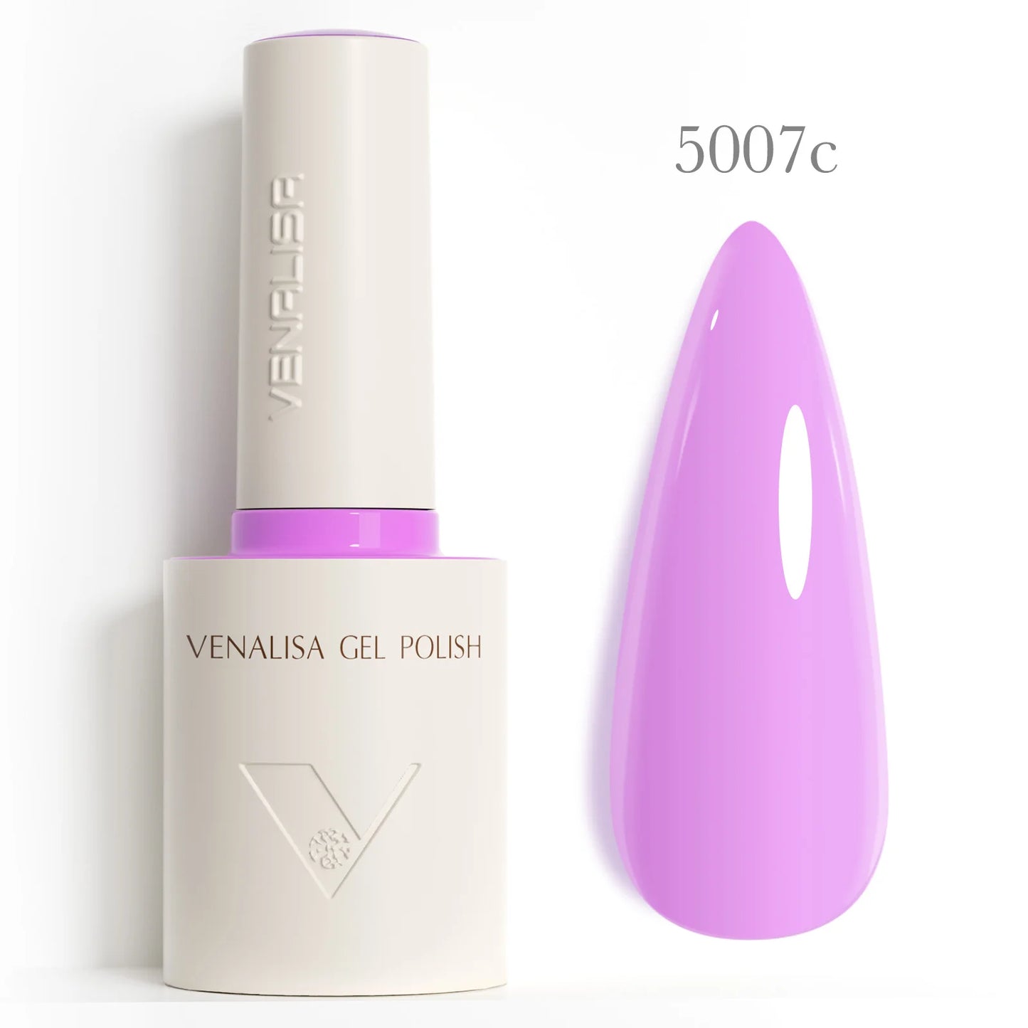 10ml Venalisa Ultra Glossy Diamond Long Wear Top Coat Base Coat Soak Off UV LED Semi Permanent Gel Hema Free TPO Free Color Gel