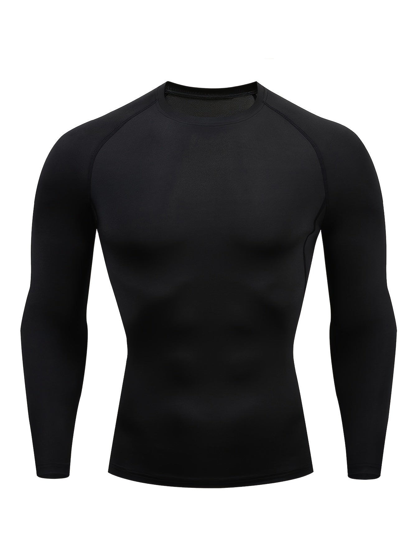 Men's Compression Shirts: Get Fit Fast With Long Sleeve Athletic Workout Tops!