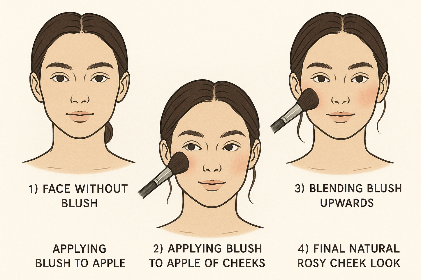 Blush tutorial